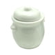 thumbnail image 1 of Accesorios de cocina para casa de muñecas a escala 1:12, accesorios para casa de muñecas, muebles de cocina, juego de cocina, regalos de cumpleaños Maceta de cerámica blanca, 1 of 8