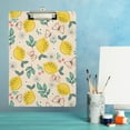thumbnail image 6 of GZHJMY Clipboard for Classrooms Office Butterfly Lemons Plastic Clipboard Standard Letter Size A4 Clipboard with Low Profile Metal Clip Decorative Clip Boards for Teachers, 6 of 6