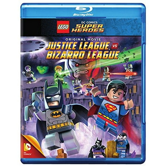 LEGO DC Comics Super Heroes: Justice League vs Bizarro League [Blu-ray]