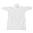thumbnail image 4 of Raindrops Disposable Raincoat Outdoor Transparent Raincoat Thickened Raincoat for Travel Hiking Man Woman, 4 of 8
