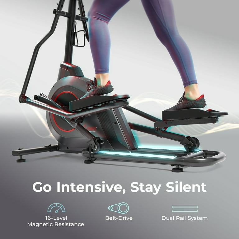 新品未使用！PULSE Trainer Sunny Health & Fitness Exercise Ultra Silent Smart