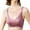 514#Purple, variant on Clothing 2025 Push Up Bras for Women Ladies Bra Butterfly Beauty Back Wrap Breast Latex No Steel Ring Ice Silk Sports Bra Underwear Large Size Plus Size Lace Bras Underwire Brassiere Everyday Bras
