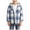 style-01 Blue, variant on Gubotare Toddler Boy Flannel Shirt Boys Long Sleeve Flannel Button-up Shirt Size 3T 4T (Black,3-4 Years)
