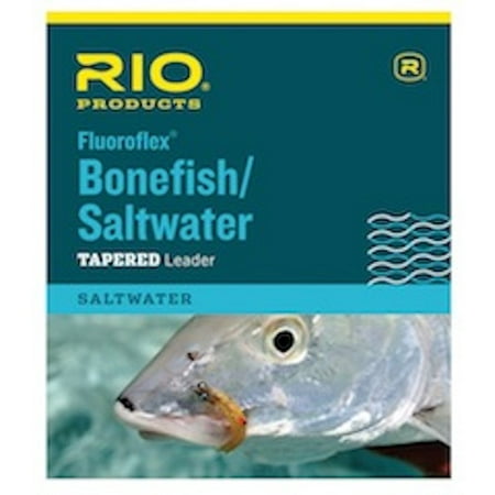 Rio Bonefish/Saltwater Fluorocarbon Leader 9 ft - Fly