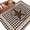 Black, variant on Farm Plaid Large Area Rugs for Bedroom Living Room, Soft Non Slip Carpet Bedside Rug, West Texas Star Rustic Farmhouse Black Brown Rectangle Floor Cover Kitchen Accent Rug 6'x9' for Office