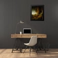 thumbnail image 4 of Rembrandt 20x23 Black Modern Framed Museum Art Print Titled - Christ and St Mary Magdalen at the Tomb, 4 of 5