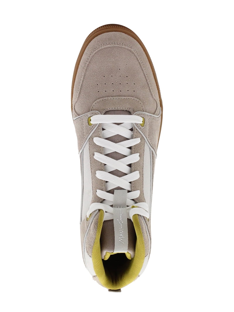 Maui and Sons‎ Mens Leather and canvas Sneakers Sz 10 New! Maui and Sons Mens Leather and canvas Sneakers Sz 10 New! | eBay main image 4