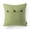 Yellow Green, variant on Phantoscope Triple Buttons Cotton Blend Series Farmhouse Square Decorative Throw Pillow Cusion for Couch, 20" x 20", Lake Blue, 2 Pack