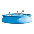 thumbnail image 3 of Intex 28175EH 18' x 48" Inflatable Round Outdoor Above Ground Swimming Pool Set, 3 of 8