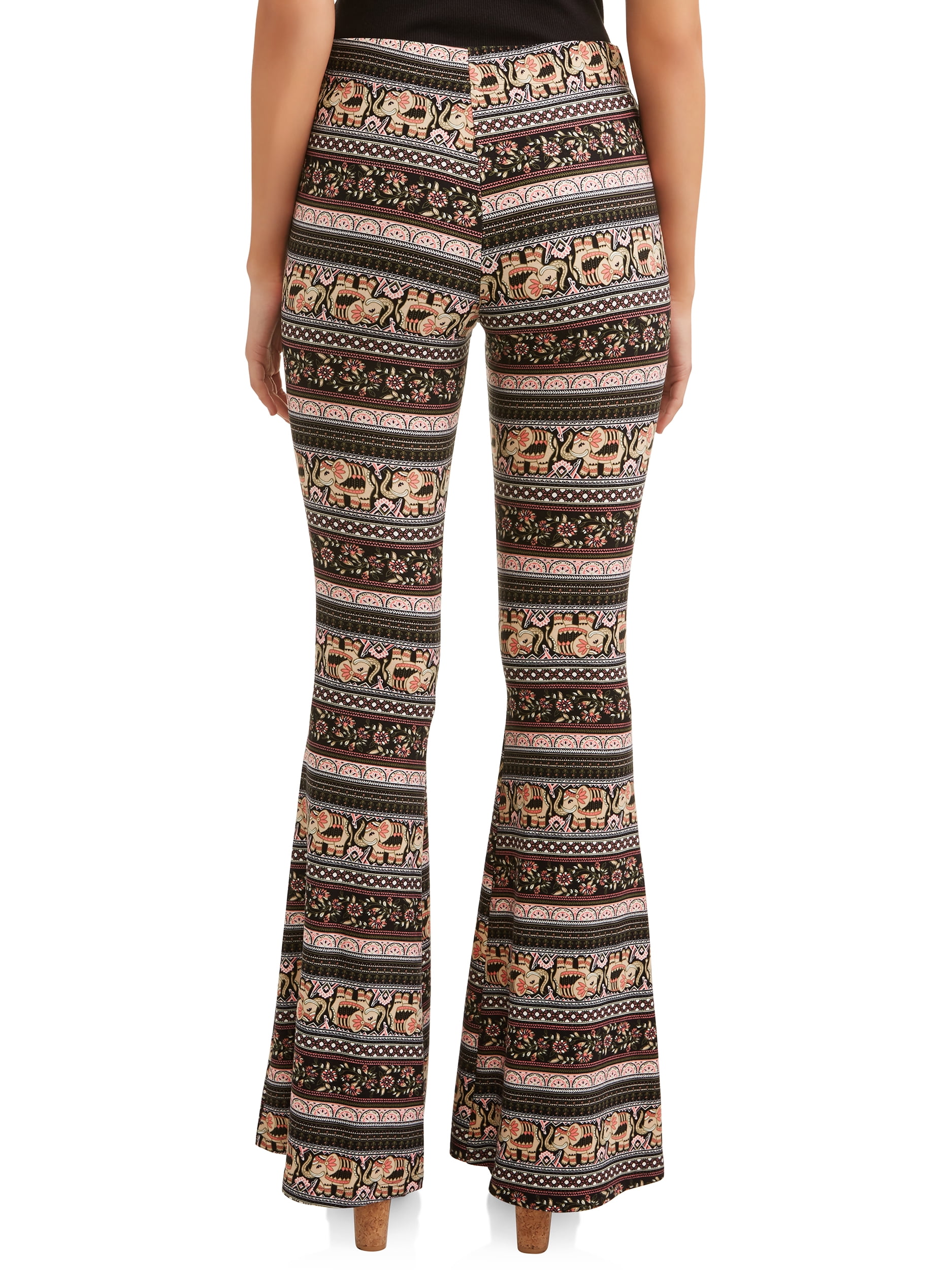 no boundaries bell bottom leggings