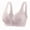 Gray, variant on DPTALR Womens Dailywear Bars Lace Beauty Back Strap Wrap Plus Size Bra Underwear