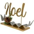 thumbnail image 5 of 13" Pine and Pine Cone with "NOEL" Tabletop Christmas Decor, 5 of 7