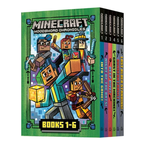 Minecraft Woodsword Chronicles: The Complete Series: Books 1-6 (Minecraft Woosdword (Hardcover 9780593380833) by Nick Eliopulos
