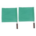 thumbnail image 4 of Linesman Flag, High Recognition Sturdy Linesman Hand Flag Bright Colors  For Soccer For Football Red,White,Yellow,Green, 4 of 8