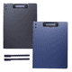 thumbnail image 1 of 2pcs Carpetas Portapapeles Tabla Folder Carta Organizador Portapapeles Xtellar azul, 1 of 3