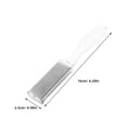 thumbnail image 2 of PENGXIANG Stainless Steel Dual Sided Foot File Pedicure Tool For Callus Removal Heel Scraper For Cracked Heels Hard Skin Remover Portable Foot Scrubber, 2 of 8