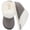 Gray, variant on BERANMEY Slippers for Women Memory Foam Fuzzy House Slippers Bedroom Non-slip Warm Fluffy Plush Womens Slippers Unisex Slip on Anti-Skid Sole Slides