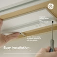 thumbnail image 5 of GE Cync Reveal Smart LED Under Cabinet Light Fixture, Color Changing Kitchen Light, 12in, 5 of 21