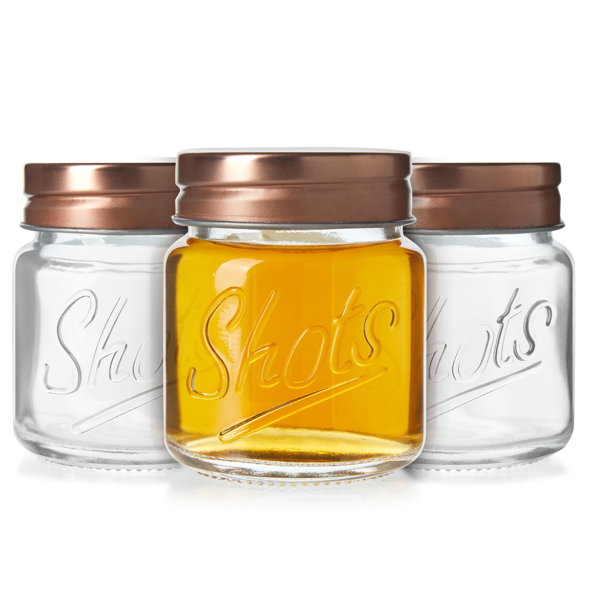 HAC24 96-Pack Stainless Steel Shot Jars – 2cl (20ml) With Stamper – Dishwasher Safe