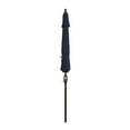 thumbnail image 4 of California Umbrella 9' Patio Umbrella in Navy Blue, 4 of 5