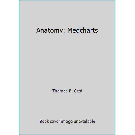 Anatomy: Medcharts [Paperback - Used]