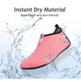 thumbnail image 3 of Women's Water Shoes Aqua Socks for Outdoor Beach Swim Surf Yoga Exercise Beach Swim Barefoot Sports Shoes, 3 of 7