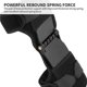 thumbnail image 3 of De Rodilleras Articuladas, Soporte De Rodilla De Resorte, Potente Refuerzo De Rodilla De Rebote, Elevador De Rodilla Para Escalada, Ortopédico, Protector De Artritis Para Piernas 1 Par Eigraketly OD005688-00, 3 of 7