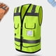 thumbnail image 5 of Reflecterend Veiligheidsvest Hoge Zichtbaarheid Mouwloos Veiligheidshirt Taille Zulema Chaleco reflectante de seguridad, 5 of 8