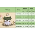 thumbnail image 4 of Gupgi Baby Girl Flower Embroidery Romper Infant Ruffles Rib Mesh Patchwork Jumpsuits, 4 of 8