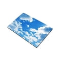 thumbnail image 2 of MKHERT Blue Sky with Clouds Layer and Sun Doormat Rug Home Decor Floor Mat Bath Mat 23.6x15.7 inch, 2 of 3