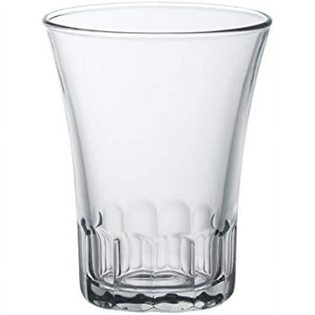 

ZHOUJIA Set of 4 Amalfi Tumblers Clear 6-Oz.