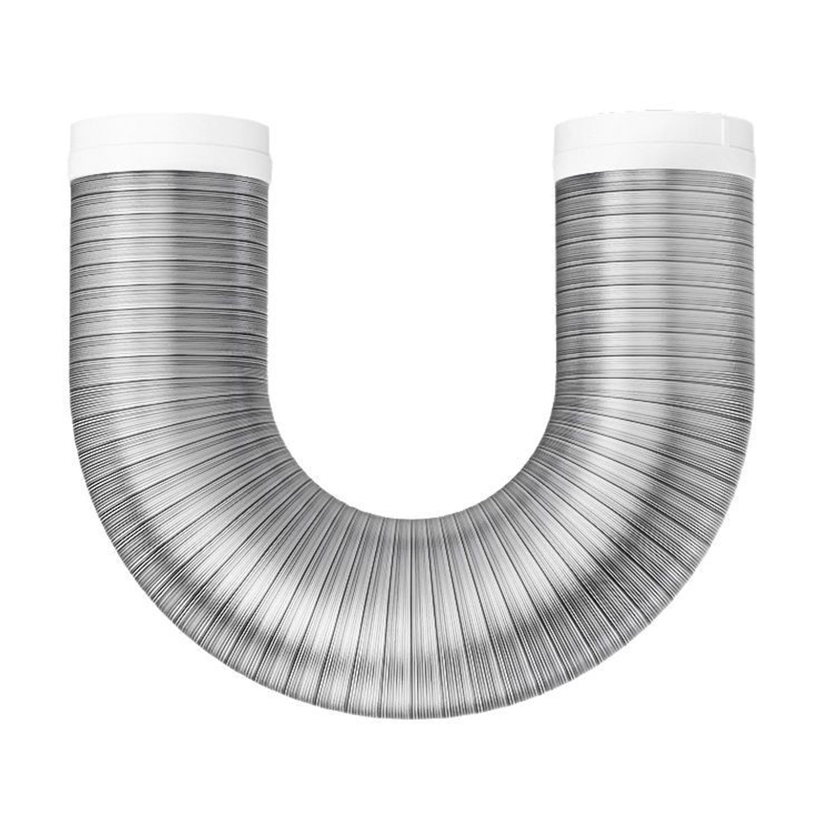 Aluminum Flexible Air Vent Hose Water Heater Exhaust Pipe Universals Ventilation Duct Vent Hose Extension Tube
