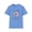 Carolina Blue, variant on Snack Time Alien T-Shirt Time For My Favorite Snack Unisex Cotton Cute Space Graphic Tee