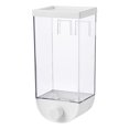 thumbnail image 2 of Dispensador De Alimentos Secos De Montaje En Pared - Plástico De Grado Alimenticio - Dispensador De Cereales - Recipiente De De Grano 1500ml BLESIY contenedor de almacenamiento de granos, 2 of 8