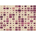 thumbnail image 1 of Ahgly Company Machine Washable Indoor Rectangle Transitional Vanilla Gold Area Rugs, 2' x 3', 1 of 7