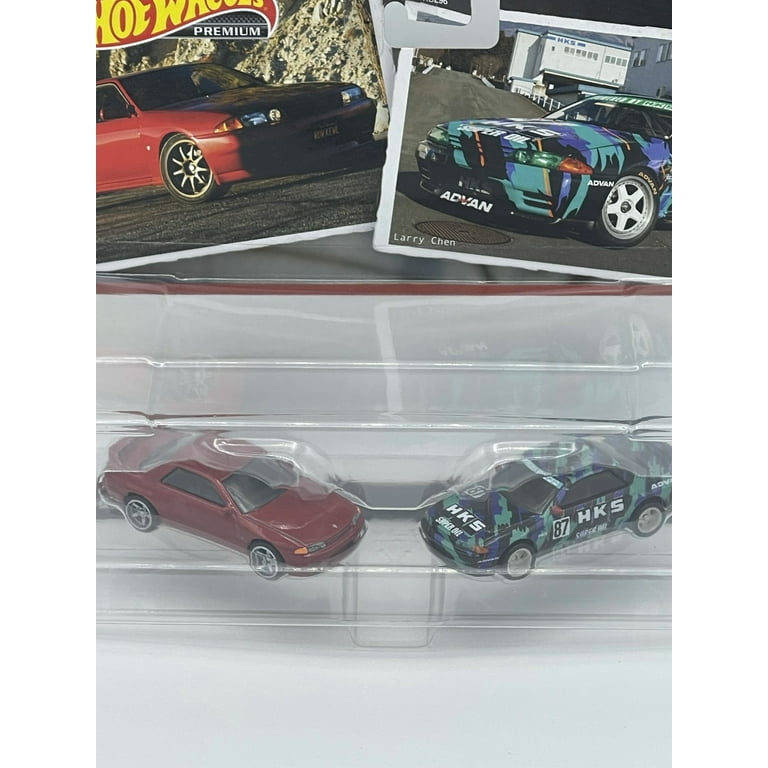 Hot Wheels Premium Car Culture Nissan Skyline GT-R (BNR32) 2-Pack for Women