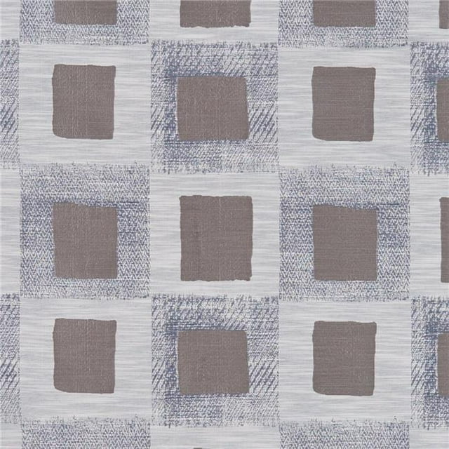 14.2 in. Block Party Plain & Texture Design Silk Fabric Cloth, Platinum