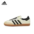 thumbnail image 3 of Adidas Samba Original de AS, color claro, para hombre y mujer, antideslizante, cómodas, ligeras, estilo retro., 3 of 5
