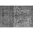 thumbnail image 1 of Ahgly Company Indoor Rectangle Traditional Dark Gray Persian Area Rugs, 7' x 10', 1 of 6
