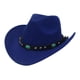 thumbnail image 3 of Sombrero de vaquero Baoblaze de Panamá Gris, 3 of 5