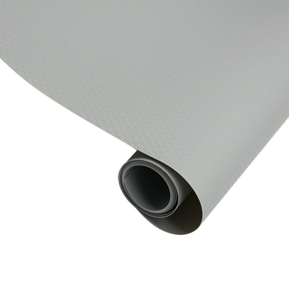 Non-Slip Easy Clean Shelf Liner 59x18 Inch, Waterproof Drawer Refrigerator Cabinet Liner, Kitchen Anti-Slip Mat for Shelves Countertops Cabinets