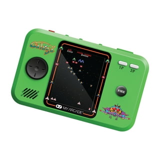 Merkury Innovations Arcade Fun Portable Gaming Console - Classic Retro  Handheld with 200 Arcade Games, Red, Any Age 