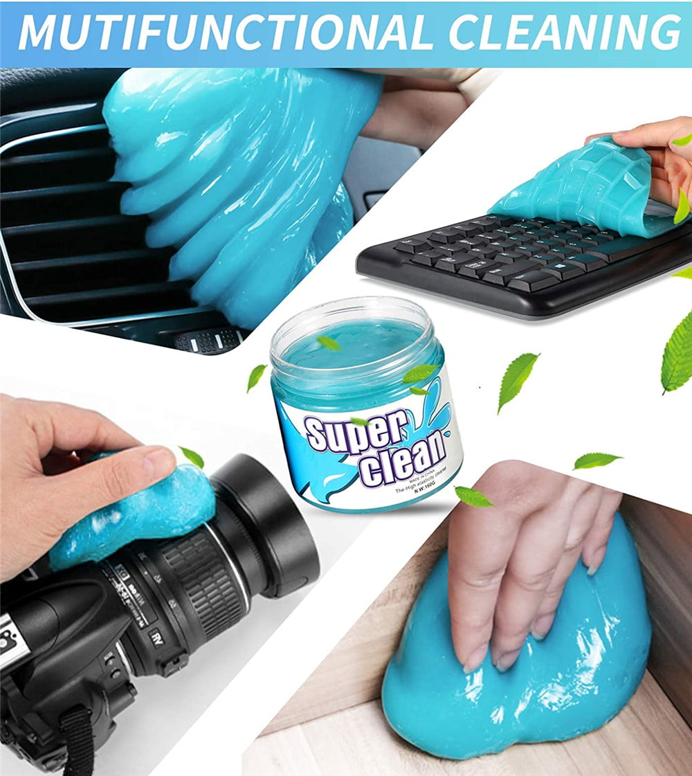 Universal Cleaning Gel For Air Conditioner Vents And Keyboards