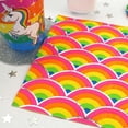 thumbnail image 2 of Prime Party Silver Lining Rainbow Unicorn 3-Ply Luncheon Napkins with Foil, 20 Count, 6.5 in., 2 of 4