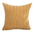 thumbnail image 1 of Throw Pillow Covers Plush 45x45cm Corn kernel Pattern Square Soft Cushion Covers, 1 of 5