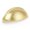 Brushed Brass, variant on 3 Inch Hole Centers Brass Bronze Drawer Bin Cup Pulls Dresser Pulls for Cabinets,Furniture Handles,Kitchen Cabinet Hardware