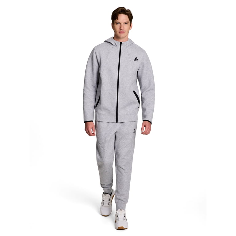Reebok Men's Momentum Fleece Full Zip Hoodie photo 7