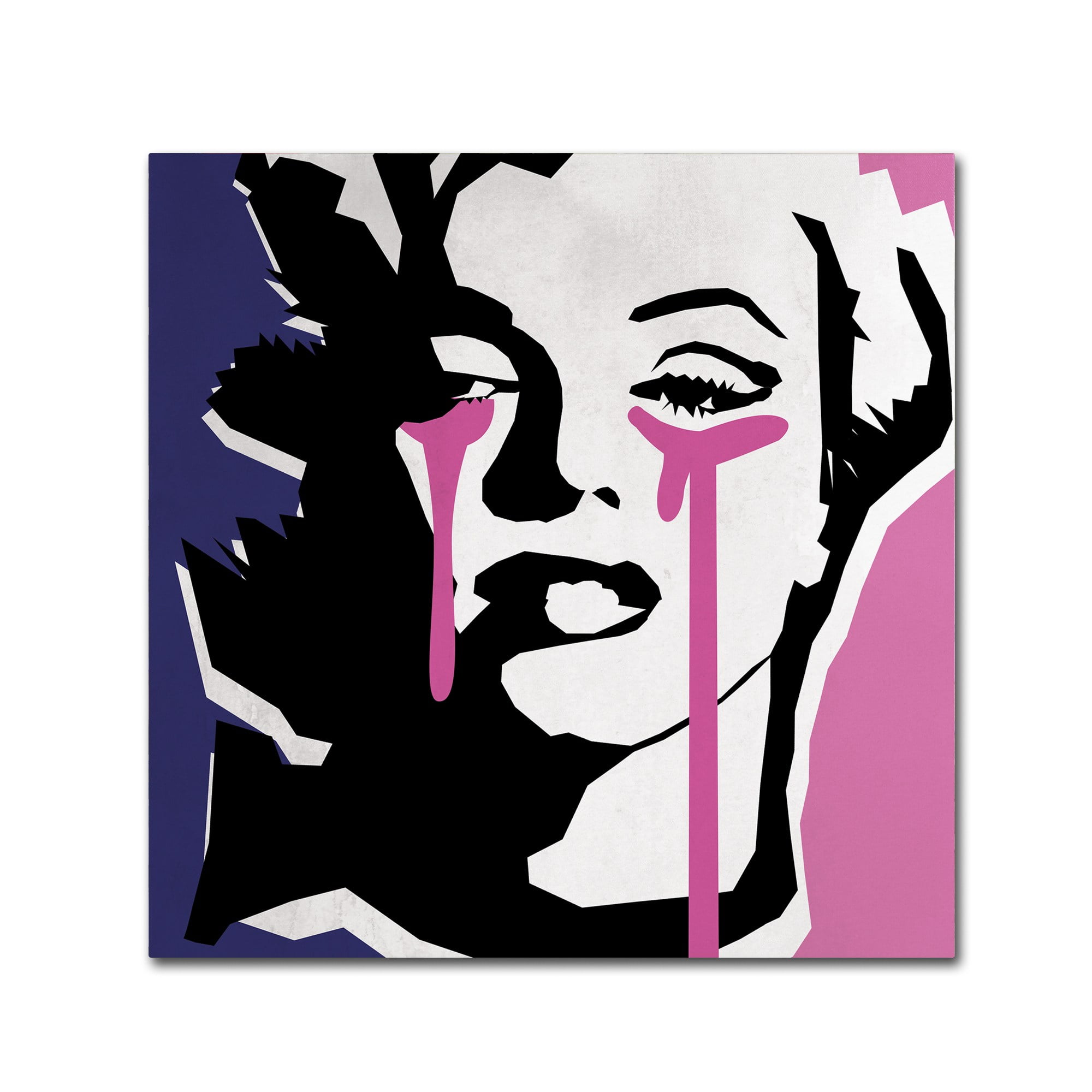 Mark Ashkenazi 'Marilyn Monroe III' Canvas Art
