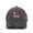 Charcoal, variant on I Love Vine Baseball Cap Embroidered Cotton Adjustable Dad Hat Teal
