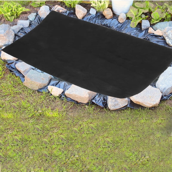 OULII Pool Felt Liner Underlayment Non Woven Fabric For Garden Ponds Easy Maintenance 1Pcs